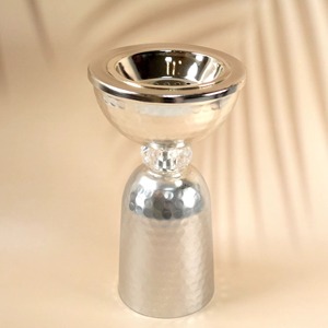 Lujoso y Simple estilo de taza Dubai quemador de incienso de carbono fiesta Festival decoración Bakhoor árabe Metal quemador de incienso - Product Image 2