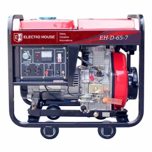 डीजल जनरेटर 3/1 7 किलोवाट 8.75kVa 380/220V