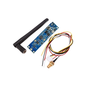 משדר-מקלט אלחוטי DMX512 מובנה בקונסולת תאורה, לוח אלחוטי DMX512 <span class=keywords><strong>PCB</strong></span> - Product Image 1