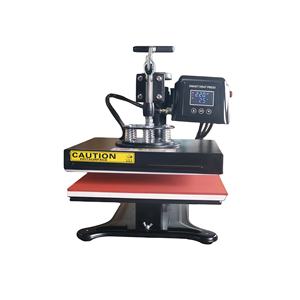 <span class=keywords><strong>Máquina</strong></span> de Prensa de Calor Manual Plana de 15*15 cm/20*20 cm/23*30 cm con Pantalla Digital LED y Función de Contador Automático - Product Image 4