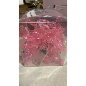 Luci di stringa a LED fenicottero rosa 9 Ft luci a batteria - Product Image 2