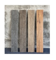 Carreaux de porcelaine modernes 20x120mm Morbi, finition mate, effet sculpté, effet brique, les plus vendus, pour salle de bain et centres commerciaux, directement de l'usine