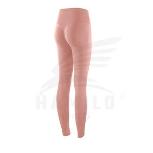 Leggings de fitness personnalisés pour femmes pantalon imprimé sans couture extensible taille élastique solide quantité minimale de commande bas XL XXL tailles en vente en ligne - Product Image 5