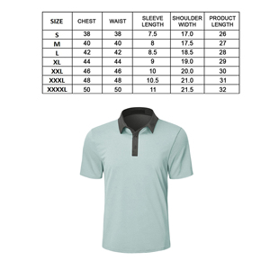 Camisas para Hombre al por Mayor, con Logotipo Personalizado Bordado, Antiarrugas, de Secado Rápido, Diseño Sólido, de Poliéster/Algodón, Diseño Comprimido - Product Image 6