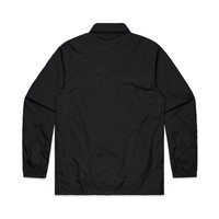 Offre Spéciale coupe-vent marron uni personnalisé pour hommes grande taille veste d'entraîneurs pour hommes