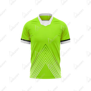 Camiseta de Fútbol Personalizable con Logotipo del Equipo y Números, Ajuste Cómodo para Partidos y Entrenamientos. - Product Image 2