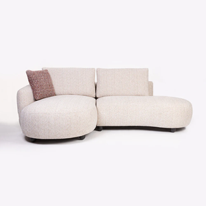 Modern Luxury Solid <b>Wooden</b> Reclining L Shape <b>Sofa</b> Set Stylish Comfortable Durable Living Room Furniture for Villa & Basement - Product Image 2