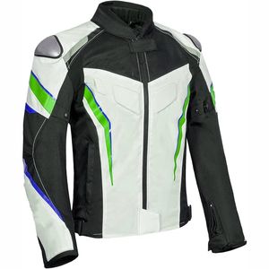 Chaqueta de cuero para moto para hombre - Product Image 5