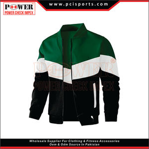 Fabricant vente en gros de vestes d'entraîneur de printemps pour hommes vestes coupe-vent vestes à capuche avec logo personnalisable - Product Image 6