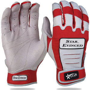2026 New Style Custom <b>Leather</b> and PVC Baseball and Softball Batting <b>Gloves</b> with Custom Logo Wholesale Price for Men and <b>Women</b> - Product Image 1