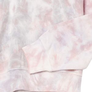 Jersey de cuello redondo tela de algodón Premium forro cepillado puños manga larga confiable Elección de moda diaria sudadera de mujer - Product Image 6