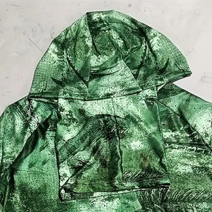 Sudadera Deportiva Ligera con Protección Solar UPF50, Transpirable, 100% Poliéster, Servicio OEM, la Mejor Sudadera con Capucha y Protección Facial, Bloqueador Solar - Product Image 6