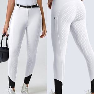 Pantalons d'équitation pour femmes, à grip intégral, respirants, extensibles, pour une utilisation professionnelle et quotidienne - Product Image 4