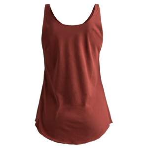 Top Quality New Arrival Solid Color 100% Polyester Crop tank Top Custom logo Workout tank Top Women Hot <b>Sale</b> New Designs - Product Image 2