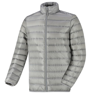 Chaqueta acolchada multicolor de calidad superior para hombres Cierre de cremallera impermeable y acolchado para el estilo informal cálido de invierno - Product Image 5