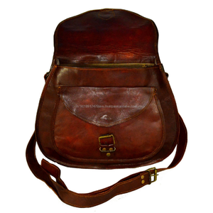 Sac à bandoulière en cuir véritable de luxe imperméable, sac à bandoulière, sac à main unisexe de qualité supérieure - Product Image 2