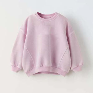 Nuevo diseño Otoño Invierno liso mujer de talla grande sudaderas con capucha suelta moda pulóver sudaderas transpirables de gran tamaño - Product Image 2