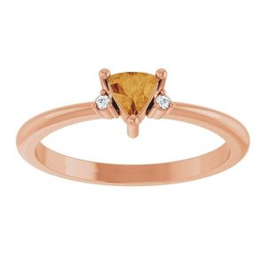Anillo de Hombre Stuller con Acentos de Oro de 14K, Modelo 72435:296P, Patrón Geométrico, Piedra Natural, Estilo Elegante, Certificado IGI - Product Image 3