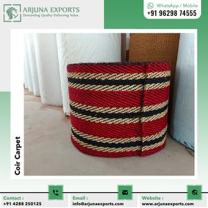 Tapis d'extérieur en fibre de coco naturelle pour la maison et le jardin pour les couloirs résidentiels Chemin de jardin Plages Porte Salle de bain Utilisation - Product Image 3