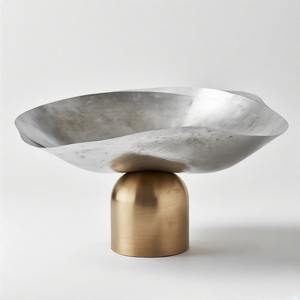 Bol de table KingdomServe Majesty Imperial Handcrafted Royal Gold-Leaf Enamel Serving Bowl Symbole of Timeless Luxury & Grace - Product Image 5