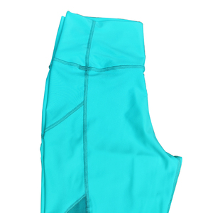 2024 conjunto de Yoga acanalado de manga larga para mujer, traje de gimnasio para Fitness, cintura con logotipo personalizado, ropa deportiva de verano/invierno, pantalones cortos de longitud - Product Image 4