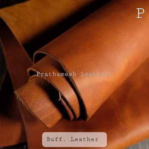 Cuir véritable Prathamesh, grain uni, brossé et suédé pour meubles, bagages, chaussures et ceintures - Épaisseur 0,8-1,2 mm, surface 18-25 pieds carrés - Product Image 3
