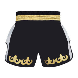 กางเกงมวย MMA พิมพ์ลายพิมพ์แบบระเหิดกางเกงมวยไทยขาสั้น - Product Image 4