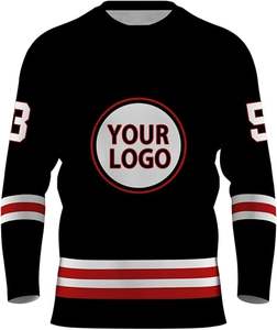 Uniforme de hockey sur glace adulte grande taille le plus populaire Logo personnalisable Design Sleek Sets Style - Product Image 3
