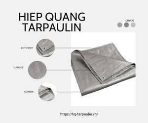 TARPAULIN PECH POND PE HDPE EMF PROTECCIÓN RECUBIERTO TELA CLEARR LONA, LONA CON EL MEJOR PRECIO de HIEP QUANG PLASTIC .. - Product Image 4
