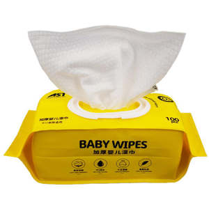 Toallitas Húmedas Suaves y Perfumadas para Bebés, Seguras y Delicadas para Pieles Sensibles, para el Cuidado Diario de la Piel - Product Image 4