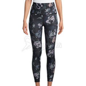 Wholesale Custom Made Design Yoga Leggings Elastic Waist High Quality OEM Service Yoga Leggings In Reasonable Price - Product Image 5