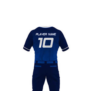 Uniformes de Béisbol en Venta, Uniformes Deportivos Personalizables, Camisetas de Béisbol Lisas para Venta al por Mayor, Uniformes de Béisbol Sublimados para Hombre y Jóvenes - Product Image 6