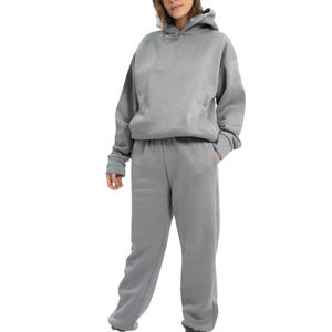 Personalizar Logo Mujeres Acid Wash Chándales Set de alta calidad Custom Sports Jogger Chándales para las mujeres - Product Image 5