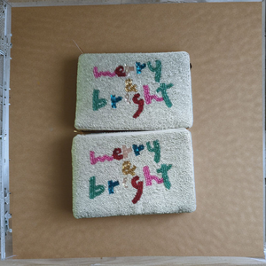 Mini fait à la main Floral perlé pièce brodé soirée pochette Designer sac à fermeture éclair pour cadeau de mariage sac à main bijoux par glowin fashion - Product Image 2