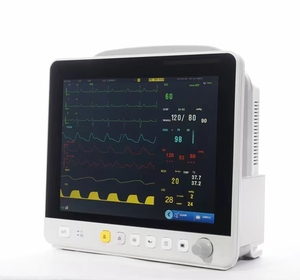 CE chứng nhận thú y ECG Màn hình phiên bản chuyên nghiệp động vật thú y đa thông số hệ thống giám sát ve12 - Product Image 4