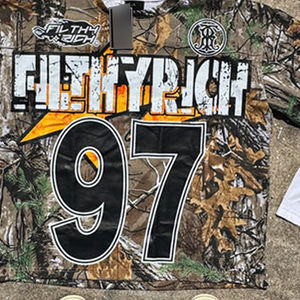 เสื้อยืดโอเวอร์ไซส์ผ้าคอตตอน330GSM โลโก้ออกแบบได้ตามต้องการสไตล์ใหม่ - Product Image 4