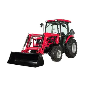 Calidad Mahindra B5000DT Tractor usado Tractor agrícola 70HP Fendt agricultura al por mayor