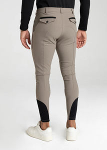 Pantalones de Equitación para Hombre, Ajustados, de Tela Elástica, Transpirables, Duraderos, para Entrenamiento, Venta al por Mayor, Personalizados - Product Image 6
