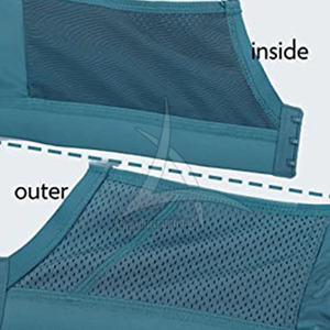 Sujetador Deportivo Transpirable y Moderno para Mujer, para Entrenamiento Físico, con Soporte Ligero, Alta Calidad - Product Image 6