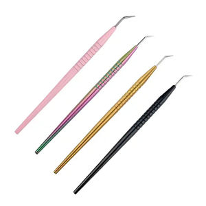 Outil de séparation pour rehaussement de cils végétalien premium en acier inoxydable pour rehaussement de sourcils avec permanente rapide en 5-8 minutes, durable et longue durée - Product Image 1