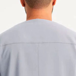 Uniforme Médico Quirúrgico Azul Rey Personalizado al por Mayor 2026, Uniforme de Enfermería Masculino con Corte Ajustado y Logotipo - Product Image 2