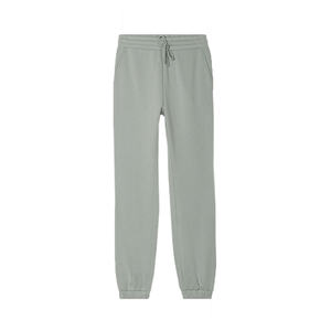 Pantalon de jogging en polaire minimaliste d'hiver, coupe droite, écologique, respirant, avec un léger effillement de la cheville pour un mouvement fluide - Product Image 1