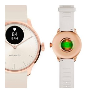 Reloj Inteligente SCANWATCH Light Sand de 37 mm, Modelo INW522, Estilo Híbrido - Product Image 2