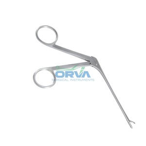 Pinzas Nasales Rectas de Alta Calidad de 13 cm, 5x10 mm, Acero Inoxidable, Juego de Instrumentos Quirúrgicos ORL - Product Image 4