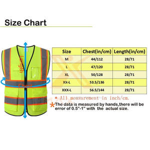 New Arrival Online Sale Safety <b>Reflective</b> <b>Vest</b> Latest Design Durable Material Safety <b>Reflective</b> <b>Vest</b> - Product Image 4
