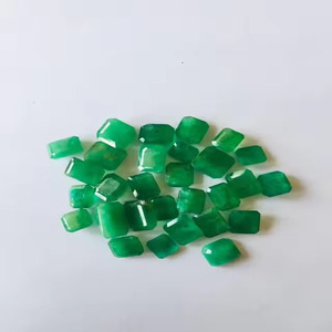 Zambia Origin Natural Emerald Cut AAA Calidad Excelente brillo con bonito color verde Pulido perfecto para joyería IGI Certified - Product Image 1
