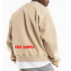 Fashion Street Wear <b>Sweatshirt</b> Men's <b>V</b> <b>Neck</b> Cotton Oversize <b>Sweatshirt</b> Unisex Hoodies for Man,100_ Cotton - Product Image 3