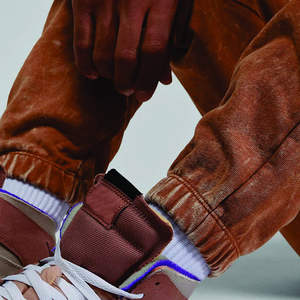 Pantalon de jogging vintage pour hommes, pantalon de survêtement en coton éponge lavé à l'acide, style baggy avec ficelle, nouvelle collection Street - Product Image 6