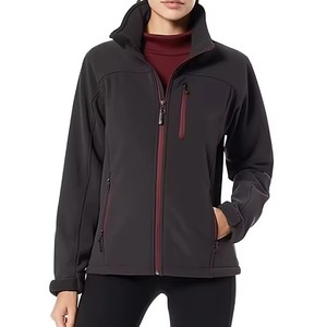 2024 hiver haute qualité à manches longues col rabattu extérieur fermeture éclair patchwork Sherpa pleine fermeture éclair polaire veste pour hommes - Product Image 4