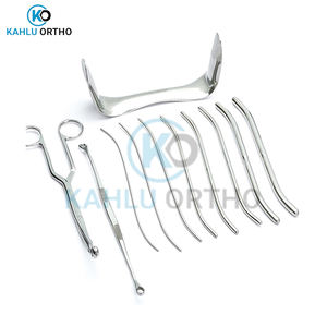 Kit DNC de dilatación y curetaje de ginecología, instrumentos quirúrgicos de buena calidad de acero inoxidable de KAHLU ORTOPEDIC - Product Image 3